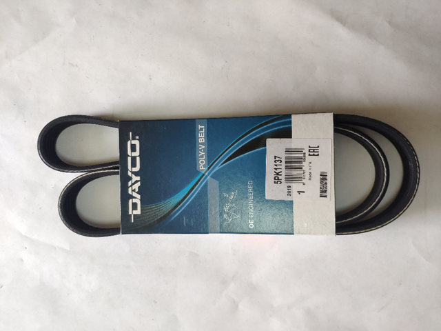 5PK1137 DAYCO Ремень генератора купить в Каменское