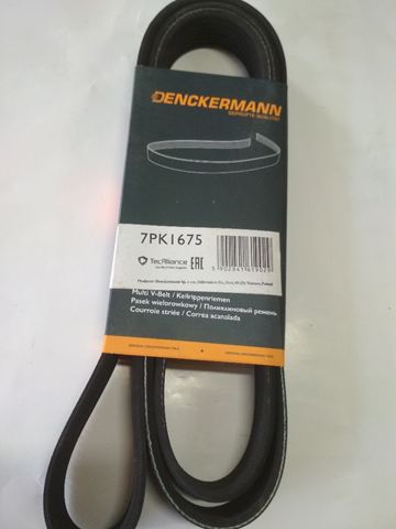 Поликлиновый ремень 7PK1675 DENCKERMANN