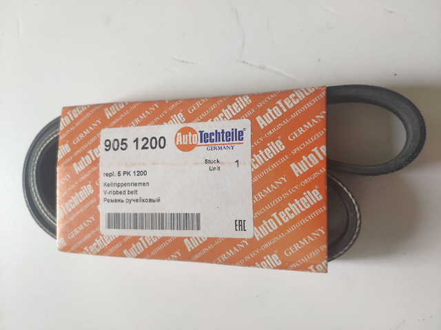 AUTOTECHTEILE 9051200 Ремень агрегатов приводной в наличии Ровно