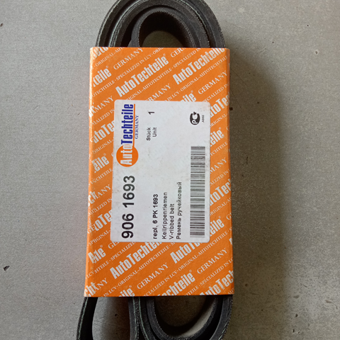 9061693 AUTOTECHTEILE Ремень агрегатов приводной купить в Кривой Рог