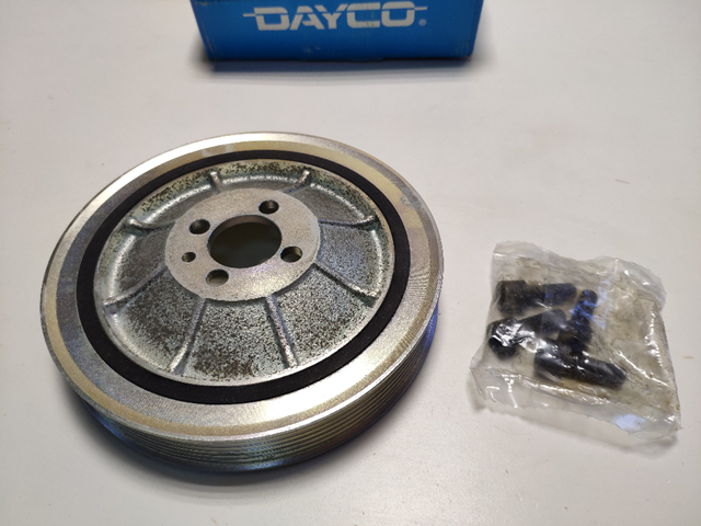 DPV1023 Шкив коленвала купить Павлоград