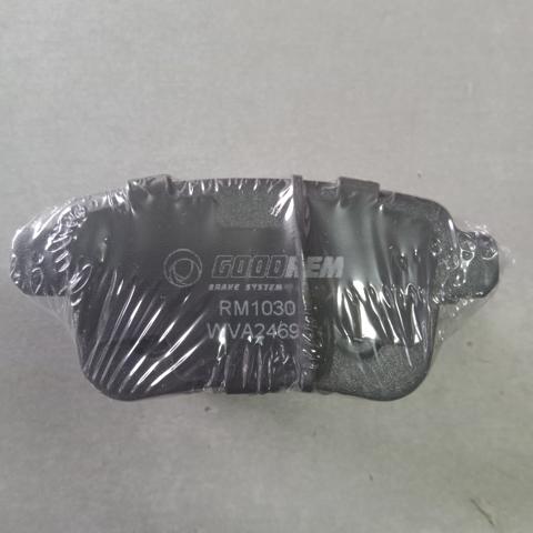 Колодки на тормоз задний дисковый RM1030 GOODREM