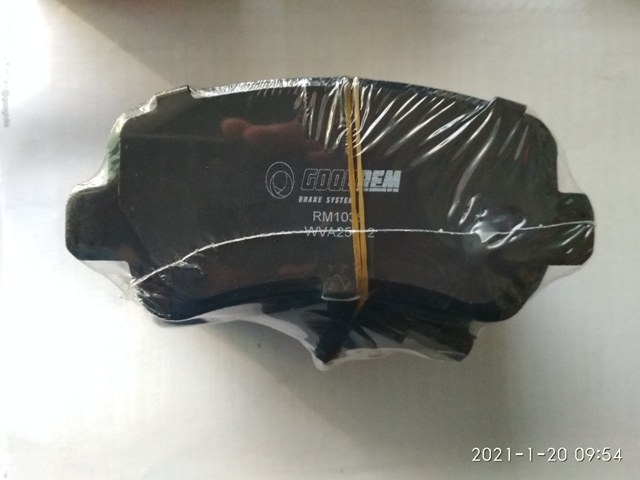 RM1035 GOODREM Колодки тормозные задние дисковые купить в Винница