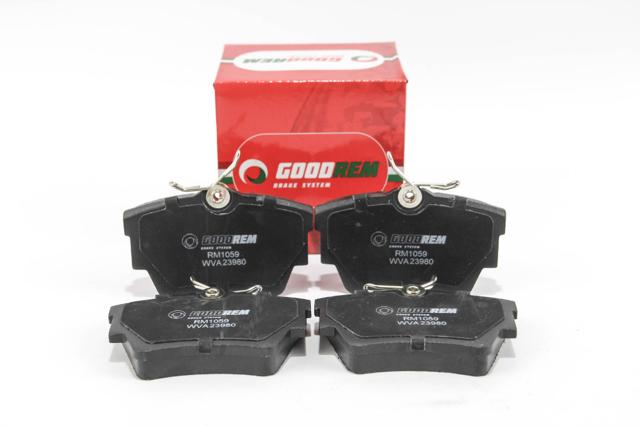 RM1059 Задние тормозные колодки купить Сумы