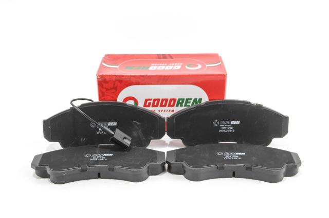 Колодки тормозные RM1096 GOODREM