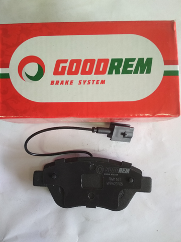 RM1161 GOODREM Передние тормозные колодки купить в Черкассы