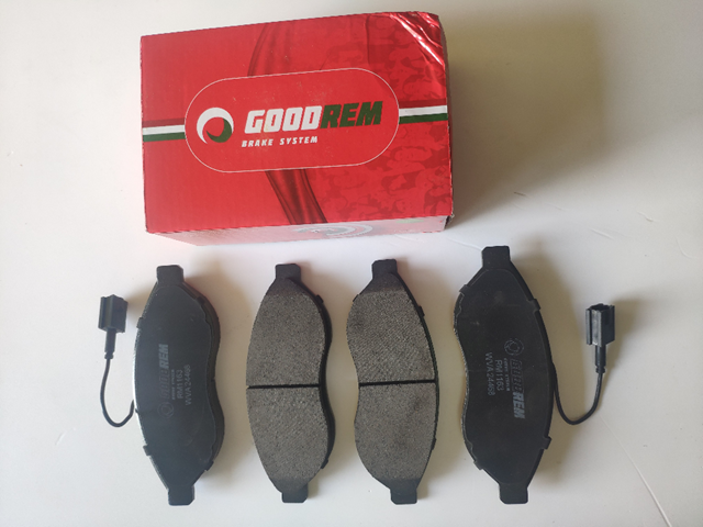 RM1163 GOODREM Колодки тормозные передние дисковые купить в Черновцы