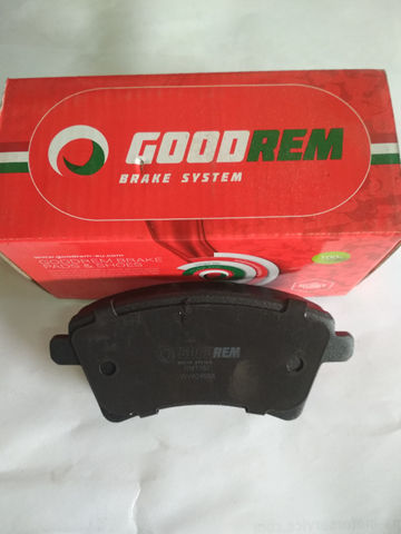 GOODREM RM1167 Колодки тормозные передние дисковые в наличии Запорожье