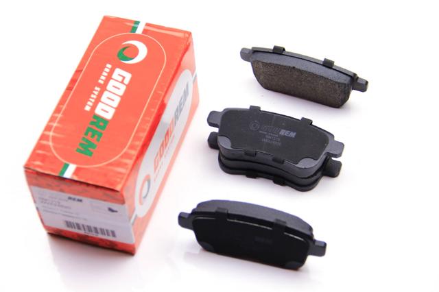 GOODREM RM1219 Колодки тормозные задние дисковые в наличии Ирпень
