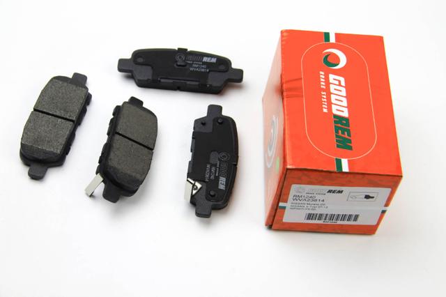 GOODREM RM1240 Задние тормозные колодки в наличии Кривой Рог