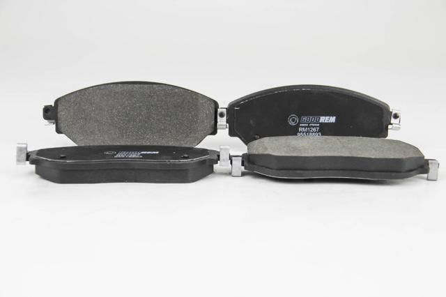 GOODREM RM1267 Передние тормозные колодки в наличии Черновцы