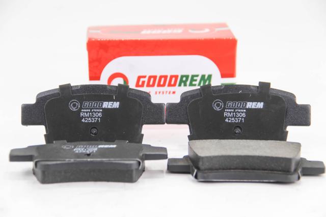 Задние дисковые колодки RM1306 GOODREM