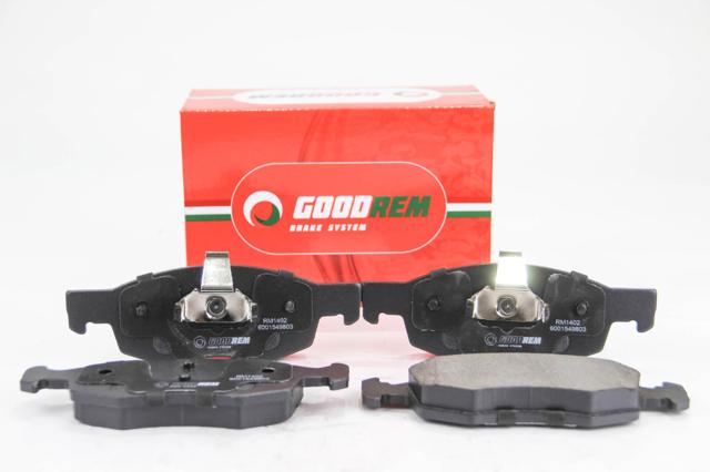 Колодки тормозные RM1402 GOODREM