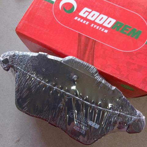 RM1497 GOODREM Колодки тормозные передние дисковые купить в Львов