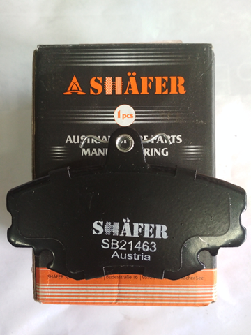 Колодки SB21463 SHAFER