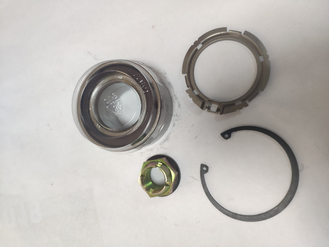 Комплект подшипника ступицы колеса SH15580 SHAFER