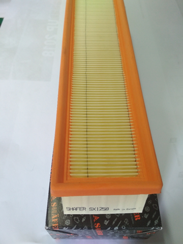 Воздушный фильтр двигателя SX1258 SHAFER
