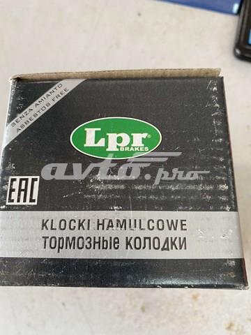 LPR 05P293 Передние тормозные колодки в наличии Запорожье