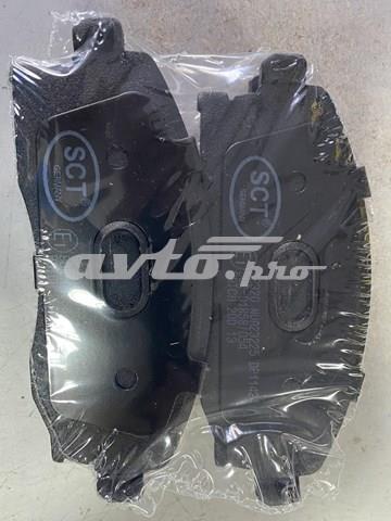 SP320 SCT Передние тормозные колодки купить в Сумы