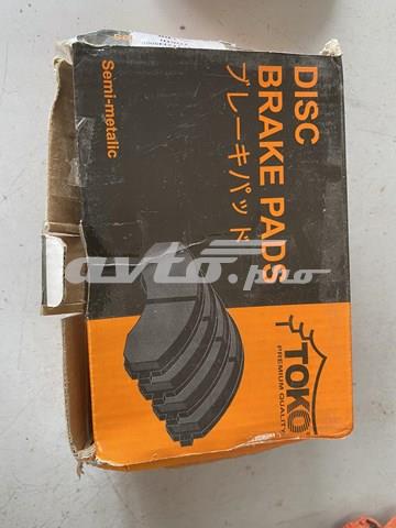 T2149006 TOKO CARS Передние тормозные колодки купить в Одесса