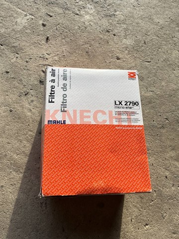MAHLE LX2790 Воздушный фильтр в наличии Житомир