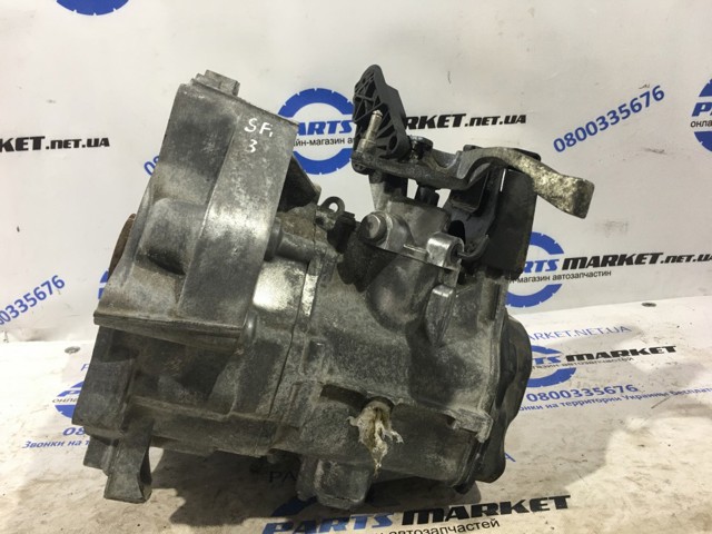 Механическая коробка переключения передач 02T300058C VAG