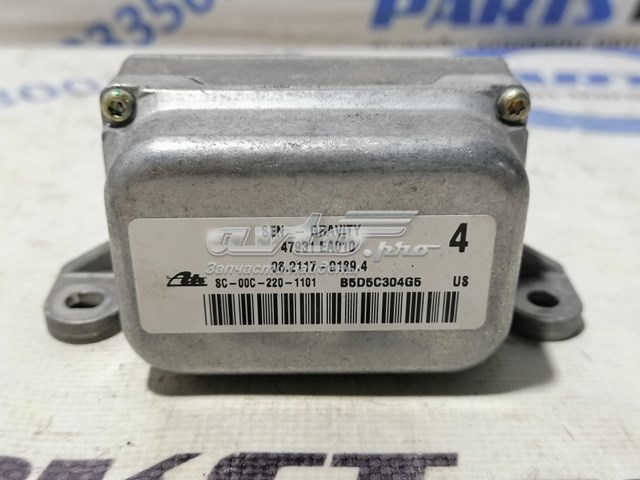 Датчик курсовой устойчивости 47931EA010 NISSAN