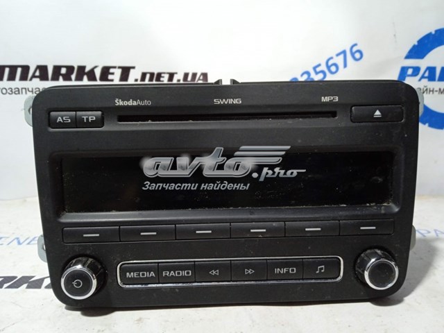 Автомагнитола 5J0035161D VAG