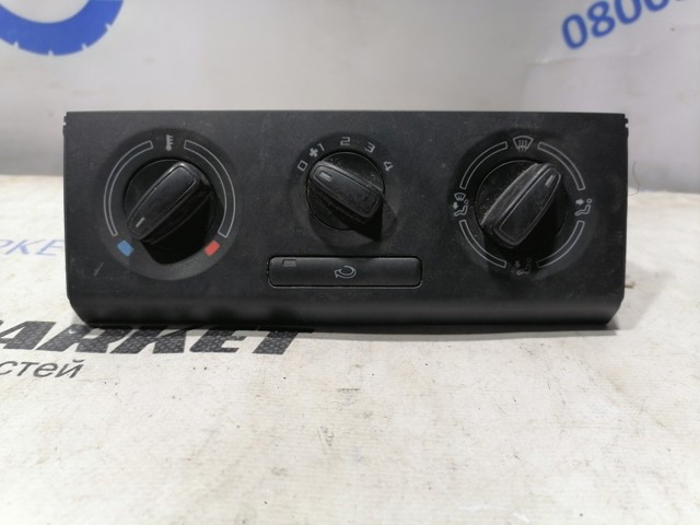 Механизм управления кондиционером 5J0819045D VAG