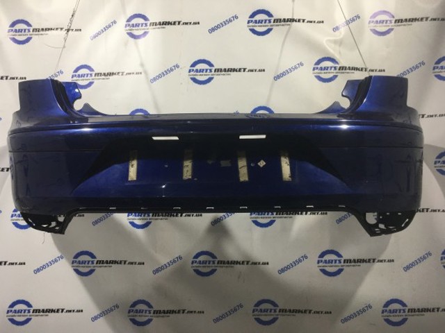 Бампер задний 5P5807417F VAG