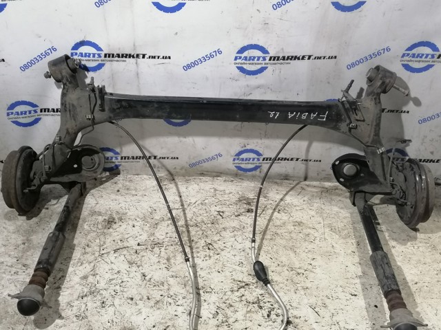 Поперечка задней подвески 6Q0500051BB VAG