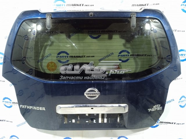 Задняя ляда K01004X0MD NISSAN