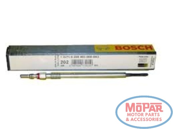 0250403008 BOSCH Свеча накала купить в Житомир