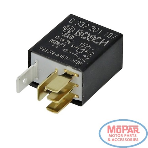 Реле электрическое многофункциональное 0332201107 BOSCH