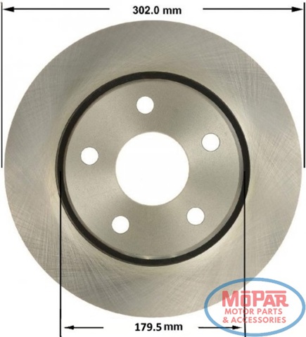 Передний тормозной диск 0986479C38 BOSCH