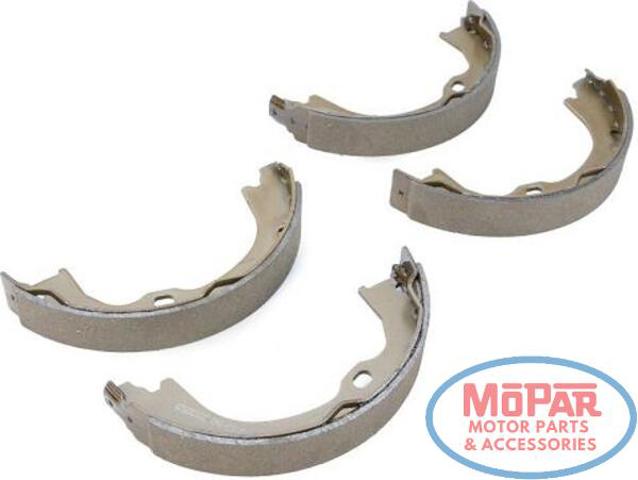 Колодки стояночного тормоза 0986487942 BOSCH