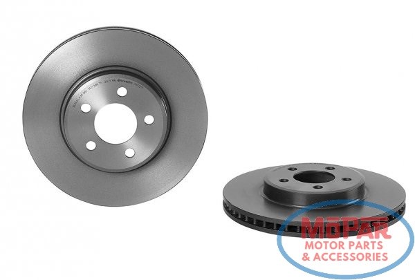 Тормоз дисковый передний 09A40211 BREMBO