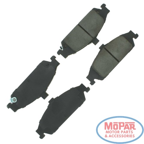 Колодки тормозные дисковые комплект 10207270 CENTRIC PARTS