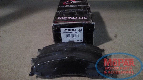Задние колодки 10208340 CENTRIC PARTS