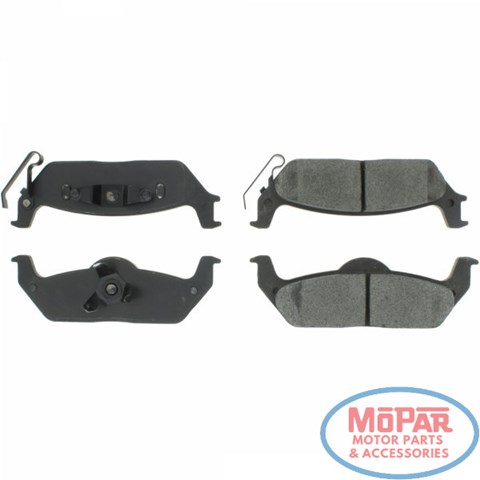 Колодки на тормоз задний дисковый 10210120 CENTRIC PARTS