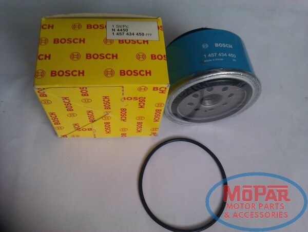 Топливный фильтр 1457434450 BOSCH