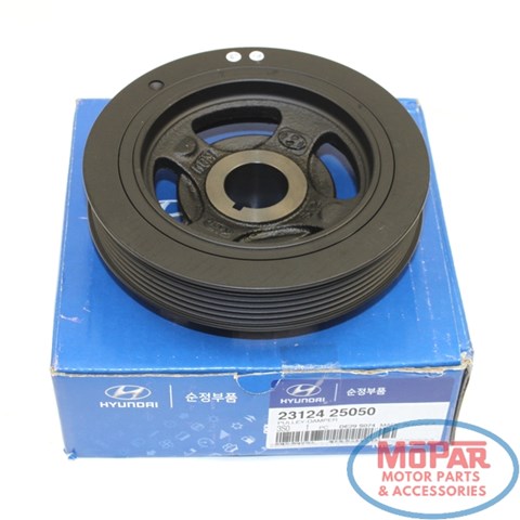 Демпфер коленвала 2312425050 HYUNDAI