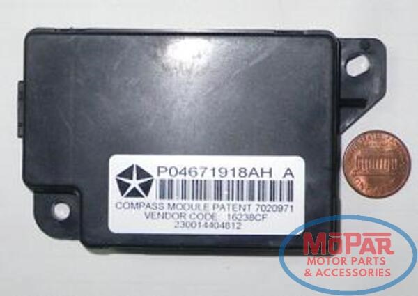 Блок управления навигацией 4671918AH CHRYSLER