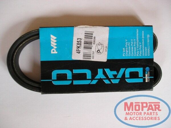 4PK853 DAYCO Ремень генератора купить в Тернополь