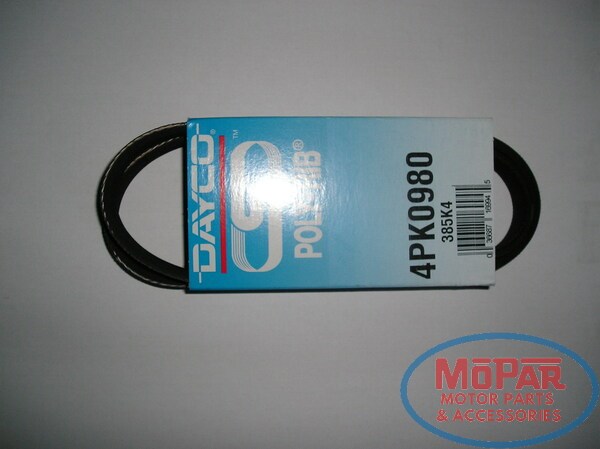 4PK980 DAYCO Ремень агрегатов приводной купить в Киев