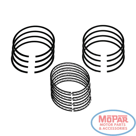 Кольца поршневые комплект на мотор, STD. 5191424AA MARKET (OEM)