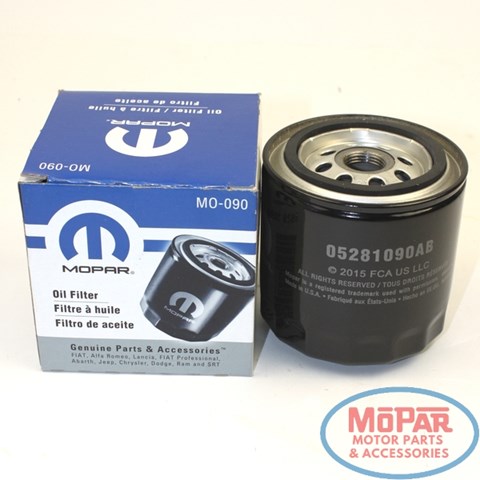 Фильтр масляный грубой очистки (полнопоточный) 5281090BB CHRYSLER