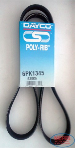 Поликлиновый ремень 6PK1345 DAYCO