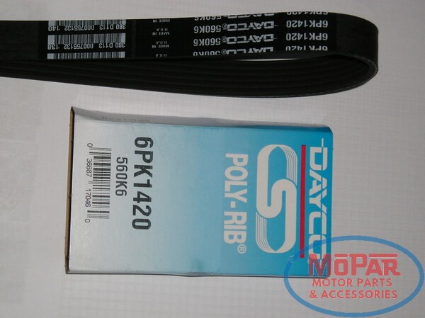 Ремень кондиционера 6PK1420 DAYCO