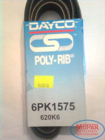 DAYCO 6PK1575 Ремень генератора в наличии Львов